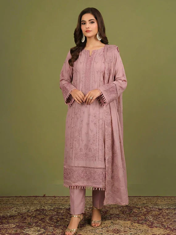 Diamond by Eleganza Lawn Collection 2026 Vol-57 (D-05)