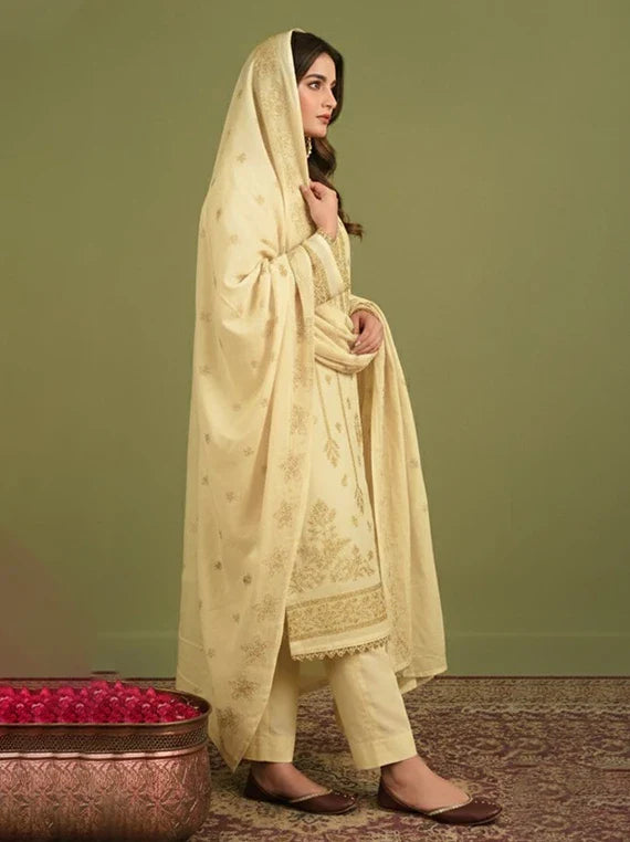 Diamond by Eleganza Lawn Collection 2026 Vol-57 (D-07)