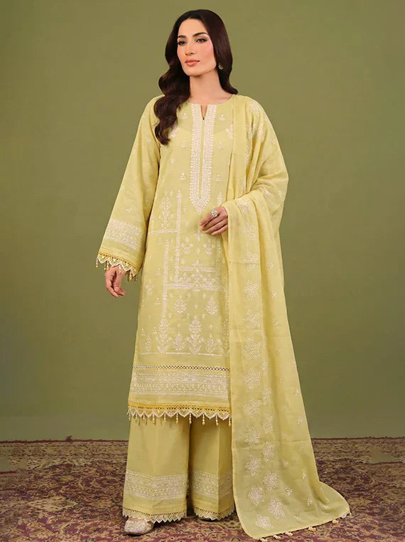 Diamond by Eleganza Lawn Collection 2026 Vol-57 (D-08)