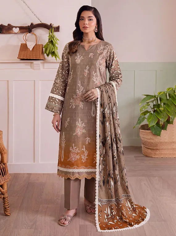 Digital Emrbroidered Doriya Viscous By Fantak Collection 2026 Vol-1010