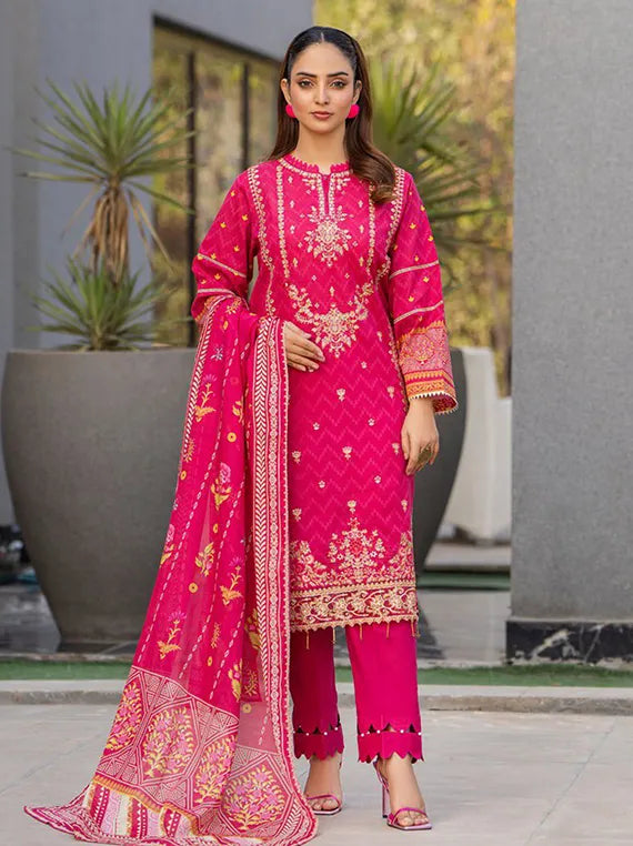 Digital Embroidered Printed Lawn Collection 2025 by Sitara Studio