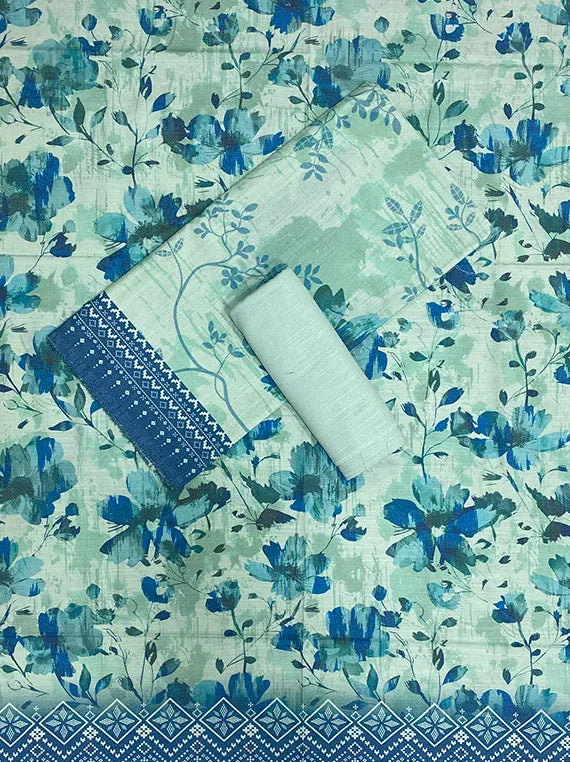 Digital Printed Dhanak Edit 2025 Vol-25DB46 (D-08)