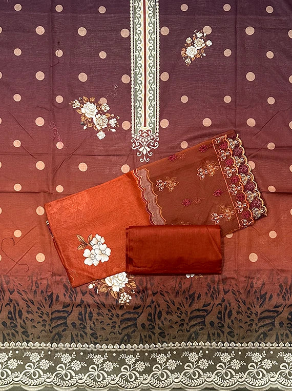 Digital Printed Lawn Edit26 Vol-RC03 (D-03)