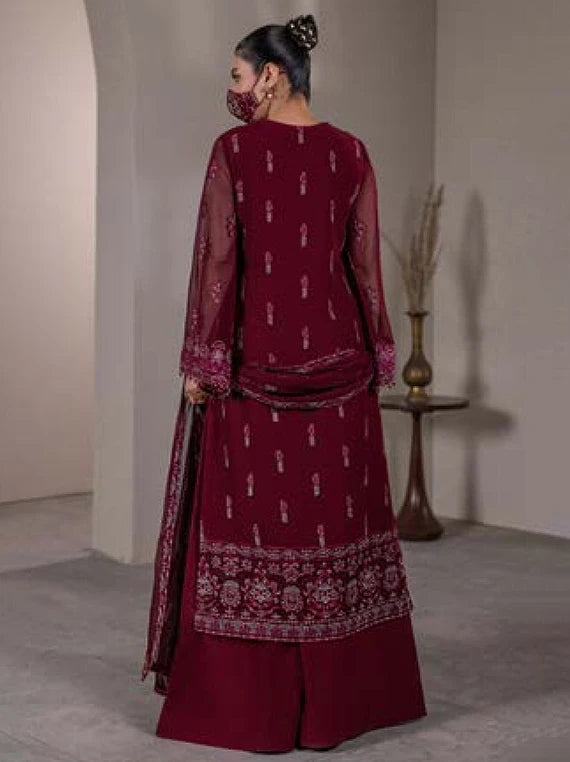 Dilkash Kuch Khas by Flossie Lux Chiffon Collection 2026 (DI-02A)