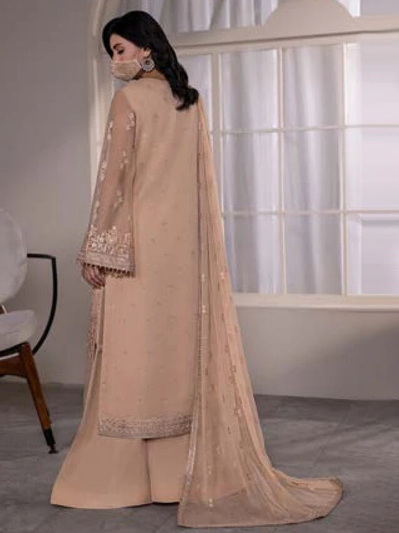 Dilkash Kuch Khas by Flossie Lux Chiffon Collection 2026 (DI-03A)