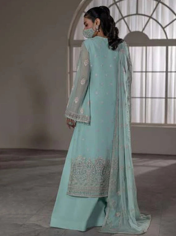 Dilkash Kuch Khas by Flossie Lux Chiffon Collection 2026 (DI-04A)