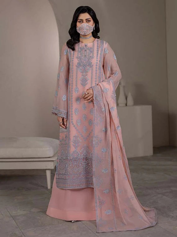 Dilkash Kuch Khas by Flossie Lux Chiffon Collection 2026 (DI-04B)