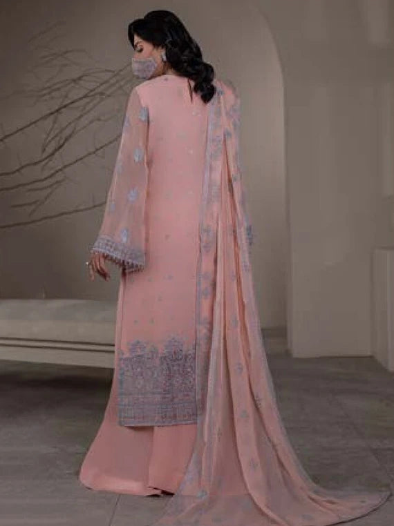 Dilkash Kuch Khas by Flossie Lux Chiffon Collection 2026 (DI-04B)