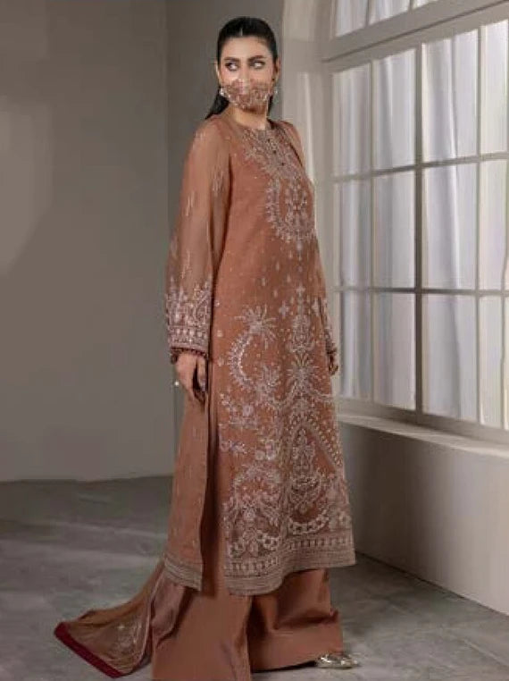 Dilkash Kuch Khas by Flossie Lux Chiffon Collection 2026 (DI-05B)