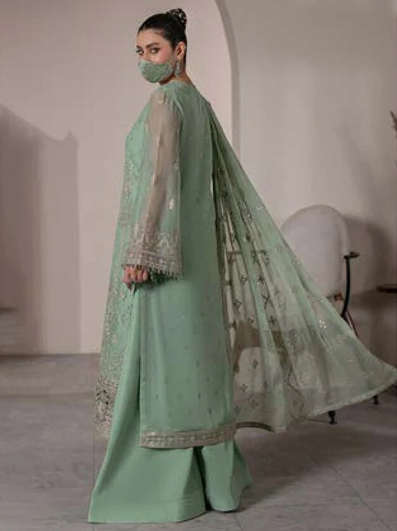 Dilkash Kuch Khas by Flossie Lux Chiffon Collection 2026 (DI-06A)