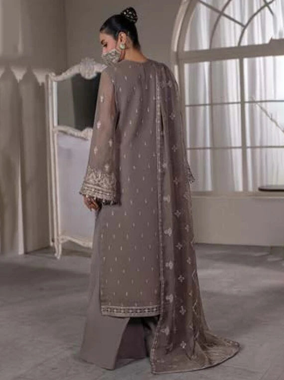 Dilkash Kuch Khas by Flossie Lux Chiffon Collection 2026 (DI-06B)