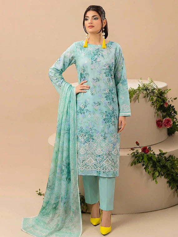 Dilkash by Pearl Arts Embroidered Lawn Collection 2026 Vol-74 (D-04)