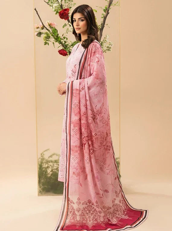 Dilkash by Pearl Arts Embroidered Lawn Collection 2026 Vol-74 (D-05)