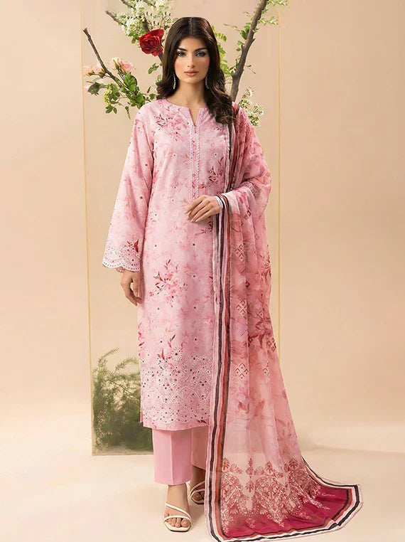 Dilkash by Pearl Arts Embroidered Lawn Collection 2026 Vol-74 (D-05)