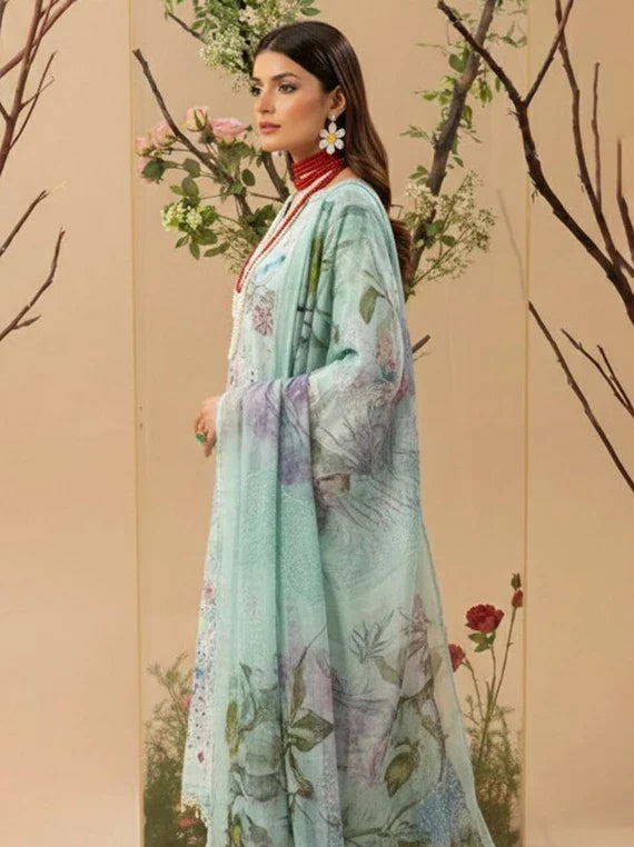 Dilkash by Pearl Arts Embroidered Lawn Collection 2026 Vol-74 (D-07)