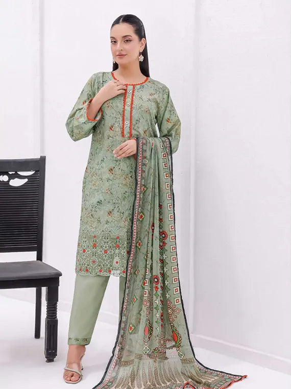 Dilkush Embroidered Lawn Collection 2025 by Rana Arts
