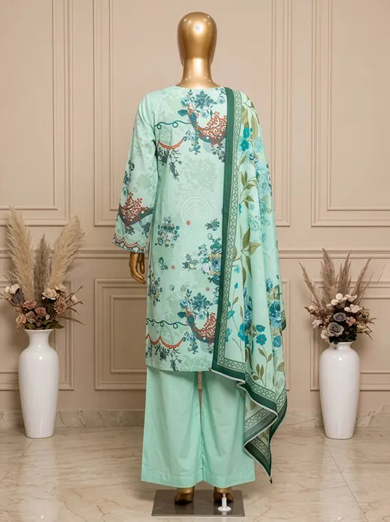 Divine by Fantak Silk Slub Karandi Unstitched Collection'26 V-1003 (D-01)