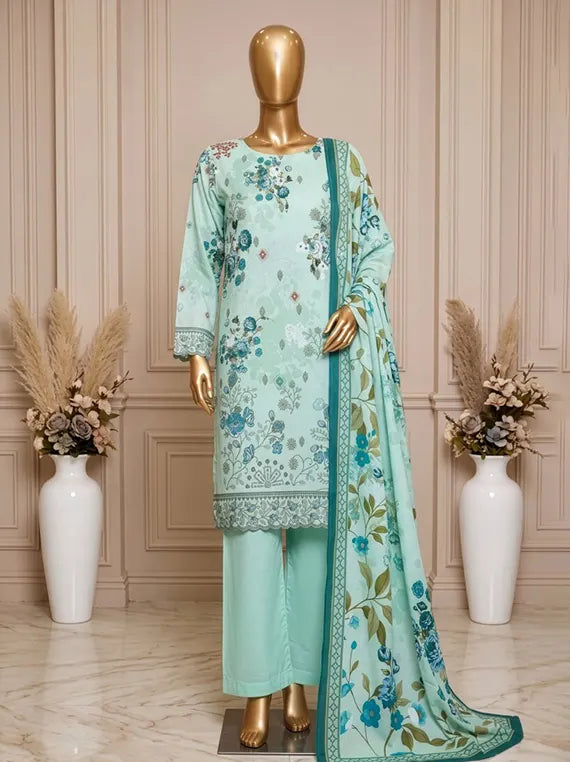 Divine by Fantak Silk Slub Karandi Unstitched Collection'26 V-1003 (D-01)