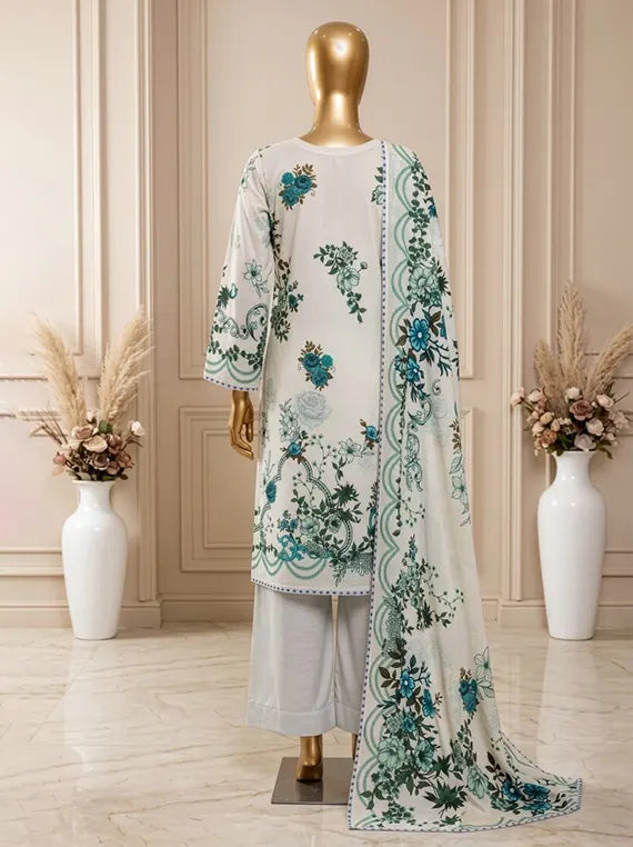 Divine by Fantak Silk Slub Karandi Unstitched Collection'26 V-1003 (D-03)