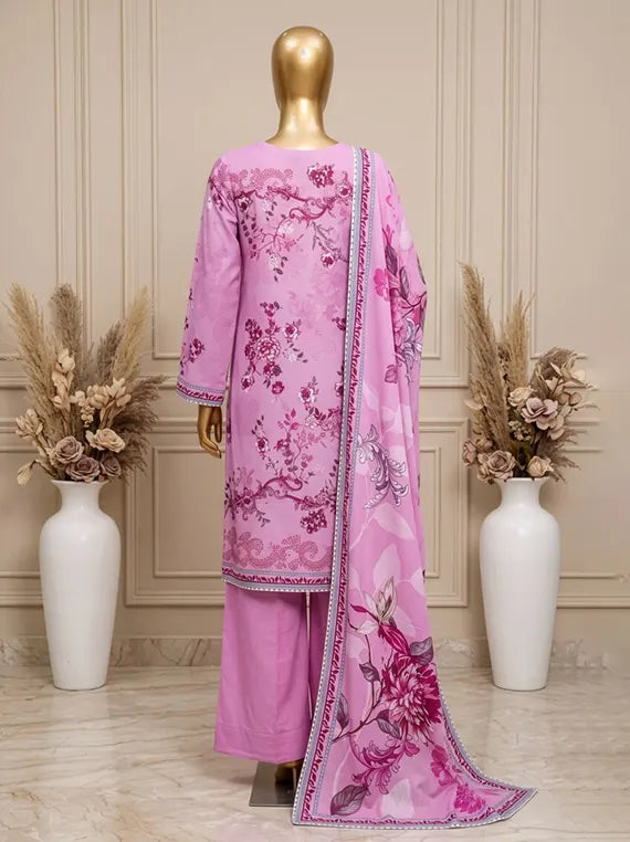 Divine by Fantak Silk Slub Karandi Unstitched Collection'26 V-1003 (D-04)