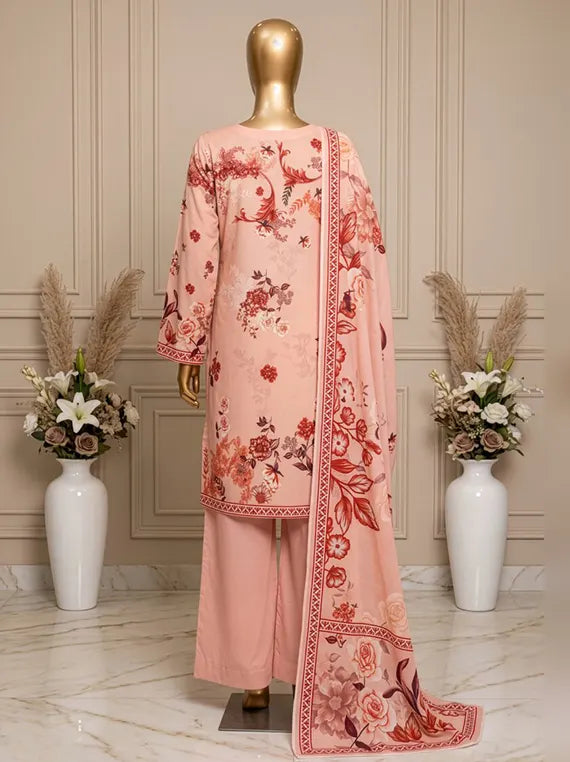 Divine by Fantak Silk Slub Karandi Unstitched Collection'26 V-1003 (D-06)