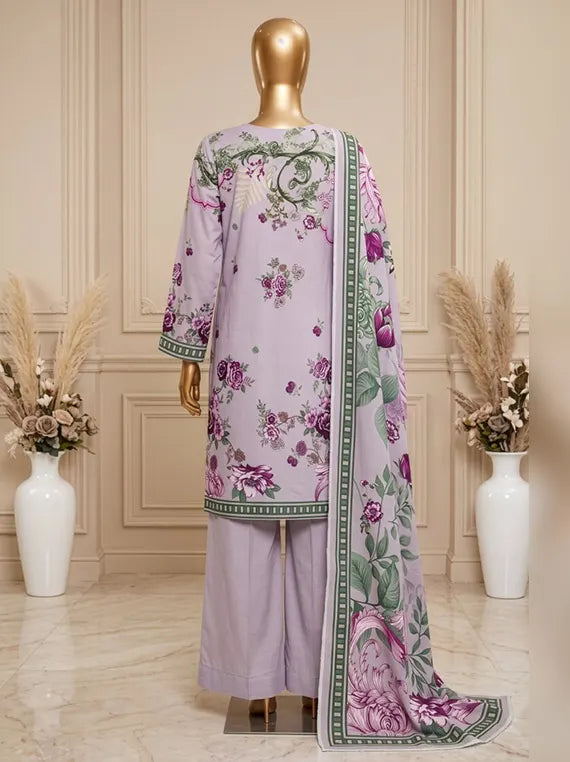 Divine by Fantak Silk Slub Karandi Unstitched Collection'26 V-1003 (D-07)