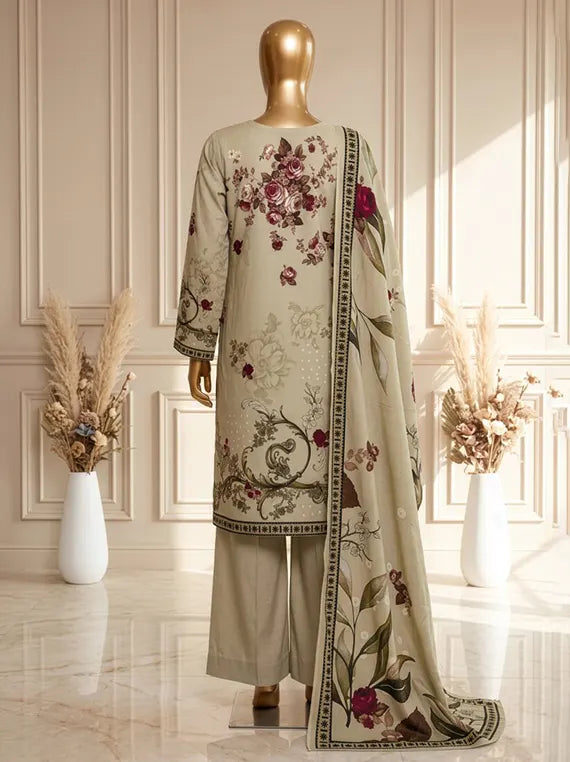 Divine by Fantak Silk Slub Karandi Unstitched Collection'26 V-1003 (D-10)