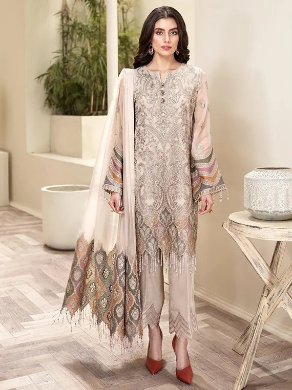 Dreamy Elegance Elite Chiffon Edit 2025 (Arezu)