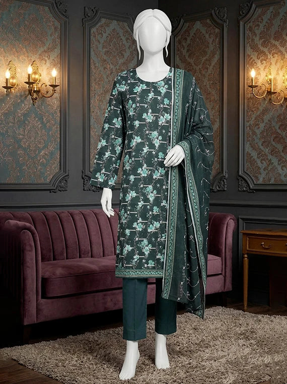 Dur-e-Fishan by Abc Embroidered Lawn Collection 2026 (D-04)