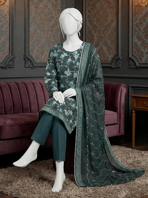 Dur-e-Fishan by Abc Embroidered Lawn Collection 2026 (D-04)