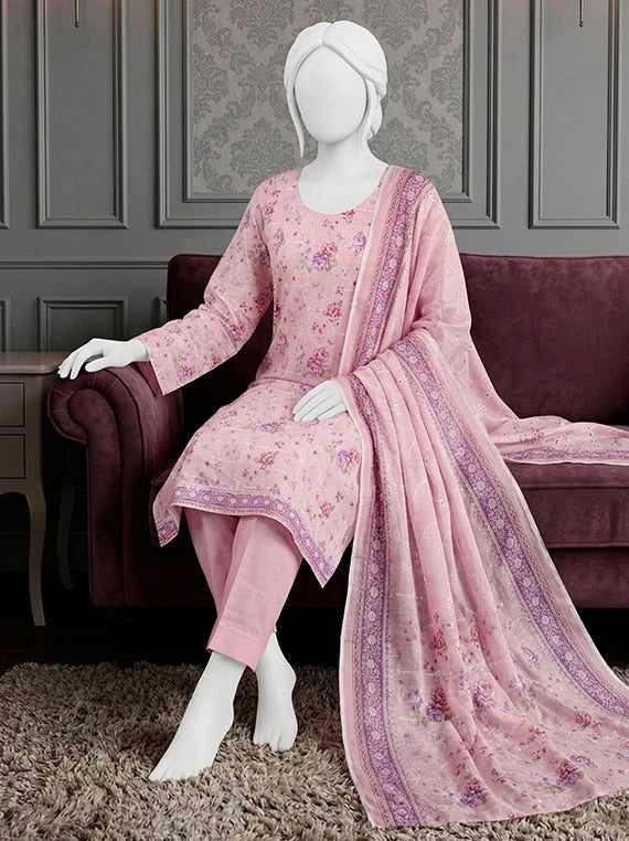 Dur-e-Fishan by Abc Embroidered Lawn Collection 2026 (D-05)