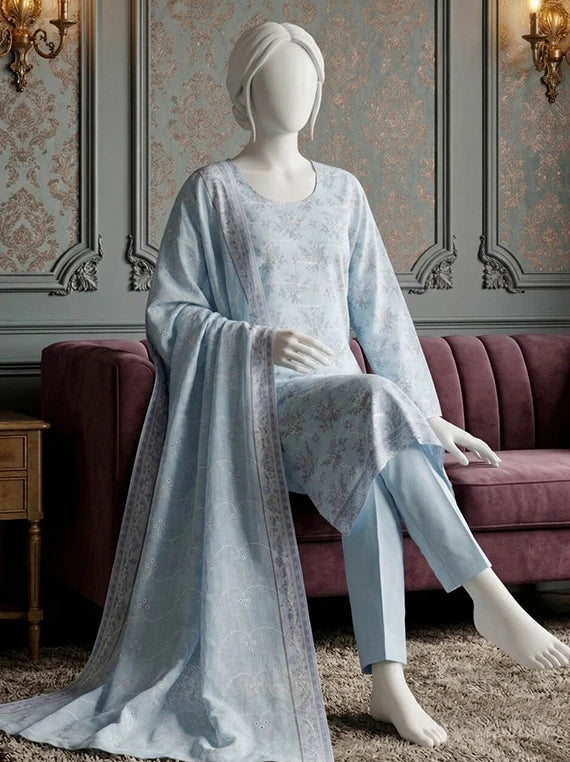 Dur-e-Fishan by Abc Embroidered Lawn Collection 2026 (D-06)