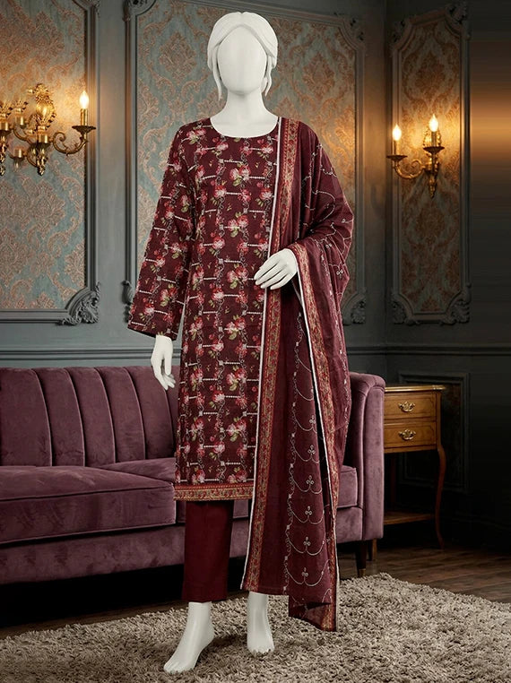 Dur-e-Fishan by Abc Embroidered Lawn Collection 2026 (D-08)