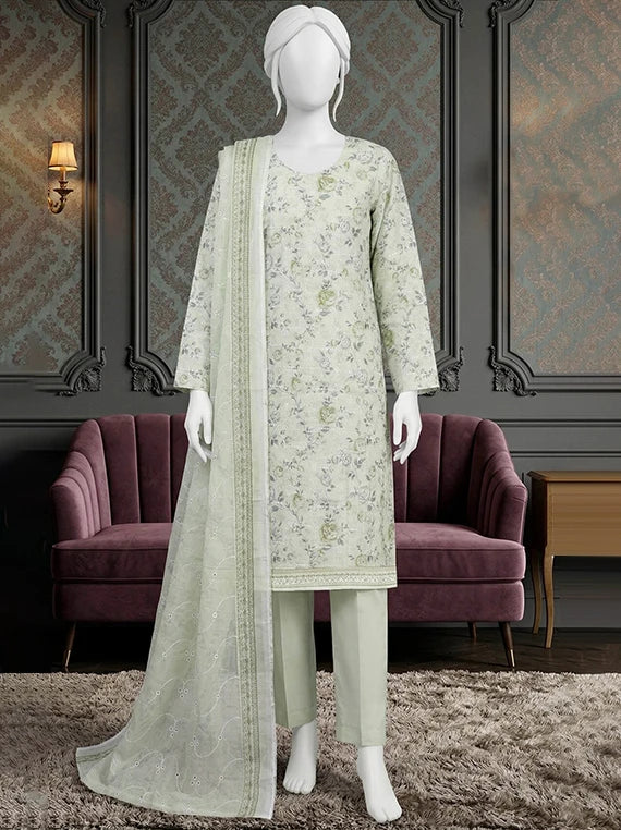 Dur-e-Fishan by Abc Embroidered Lawn Collection 2026 (D-09)
