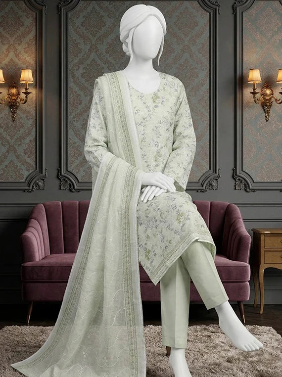 Dur-e-Fishan by Abc Embroidered Lawn Collection 2026 (D-09)