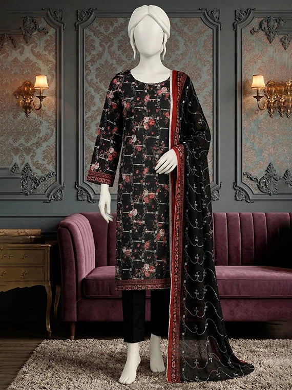 Dur-e-Fishan by Abc Embroidered Lawn Collection 2026 (D-10)