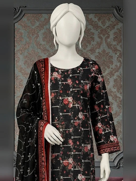Dur-e-Fishan by Abc Embroidered Lawn Collection 2026 (D-10)