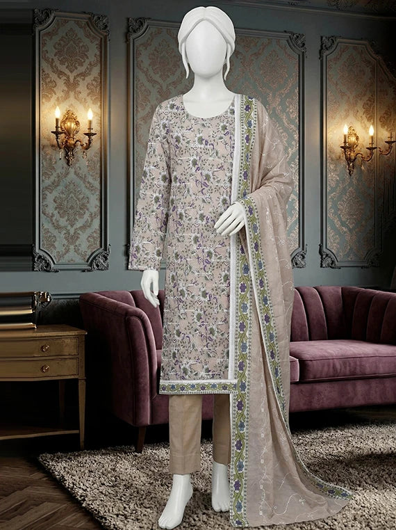 Dur-e-Fishan by Abc Embroidered Lawn Collection 2026 (D-11)