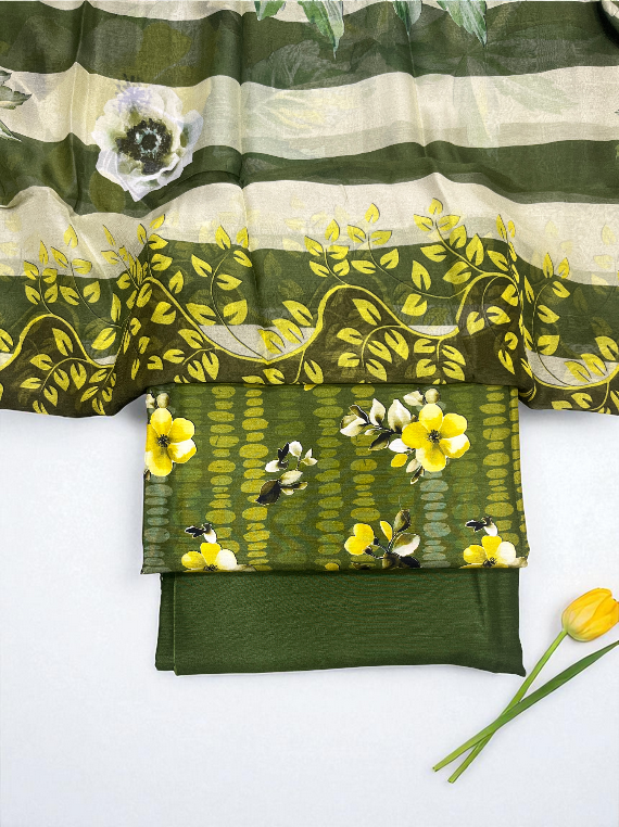 Dur E Fishan Digital Printed Linen Edit25 (CB04-02)