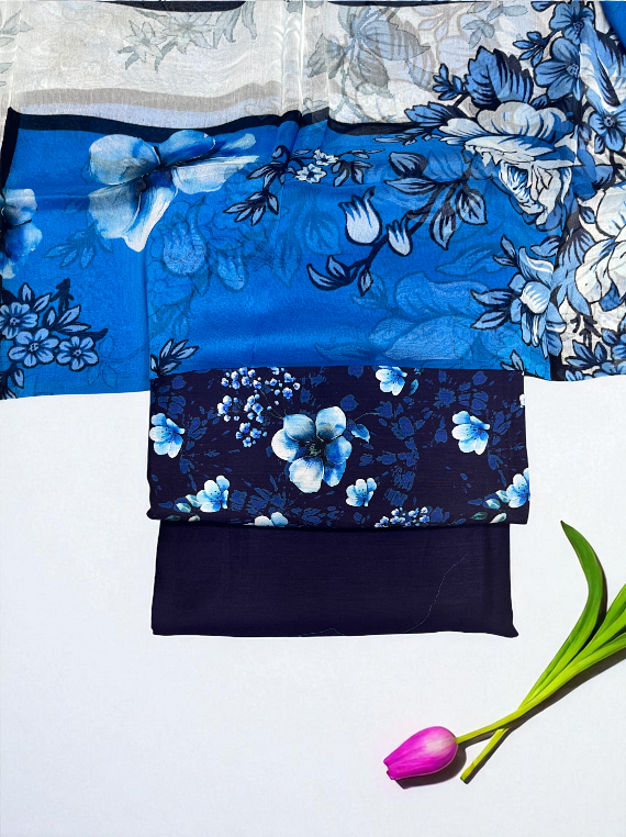 Dur E Fishan Digital Printed Linen Edit25 (CB04-03)