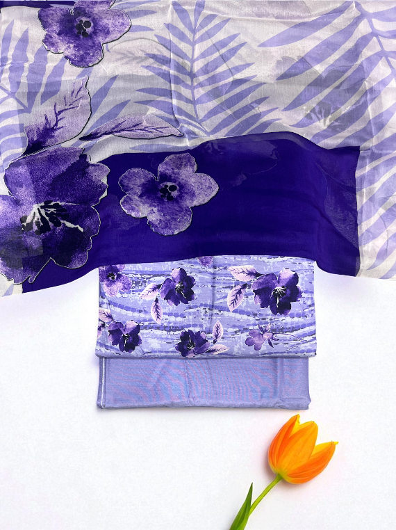 Dur E Fishan Digital Printed Linen Edit25 (CB04-04)