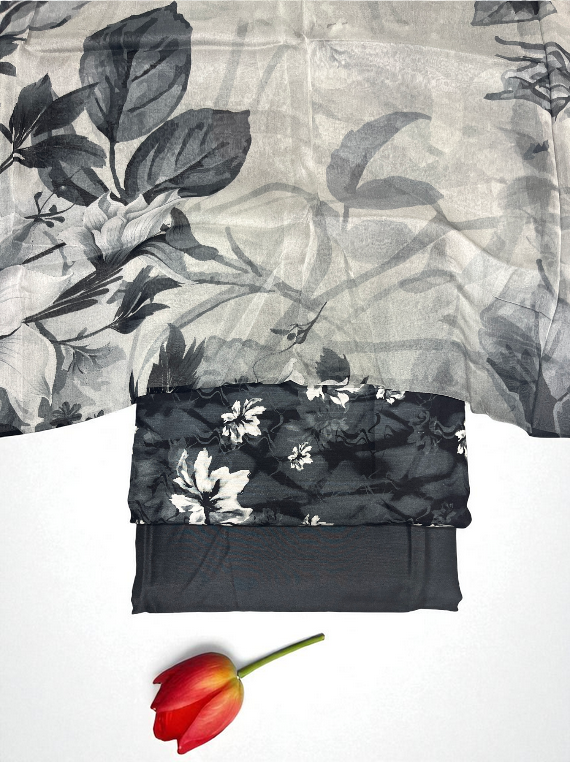 Dur E Fishan Digital Printed Linen Edit25 (CB04-05)