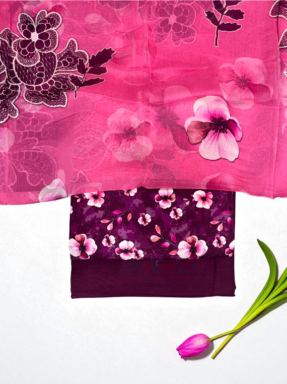 Dur E Fishan Digital Printed Linen Edit25 (CB04-06)