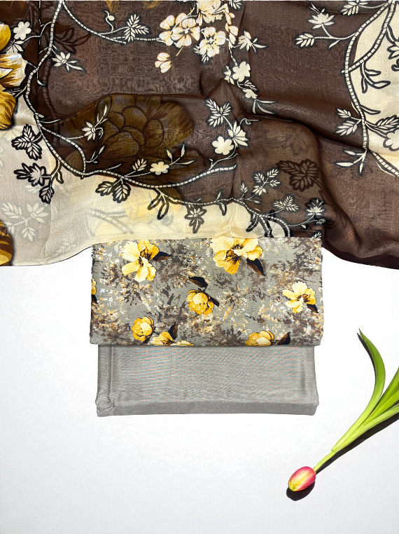 Dur E Fishan Digital Printed Linen Edit25 (CB04-08)