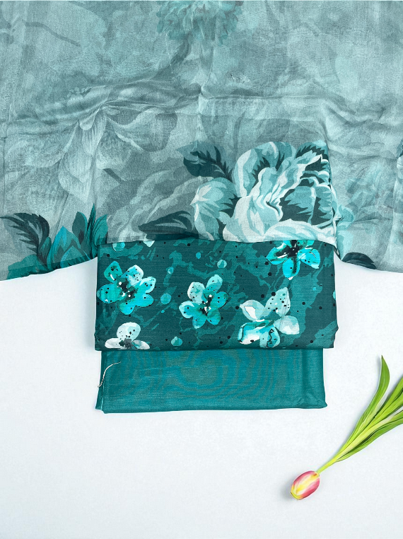 Dur E Fishan Digital Printed Linen Edit25 (CB04-09)