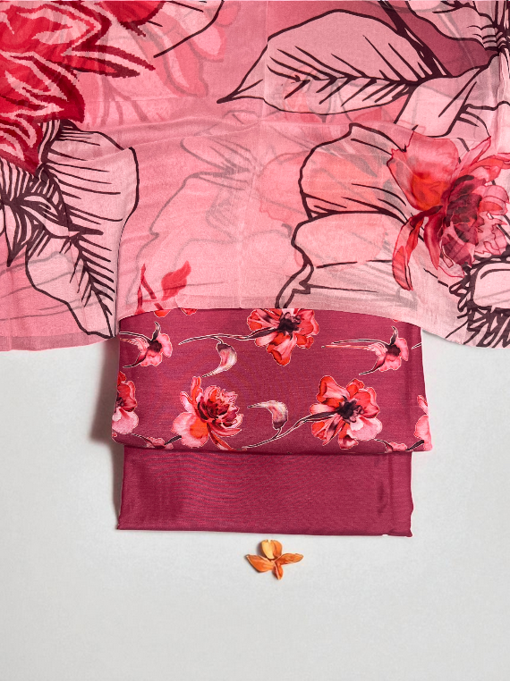 Dur E Fishan Digital Printed Linen Edit25 (CB04-10)