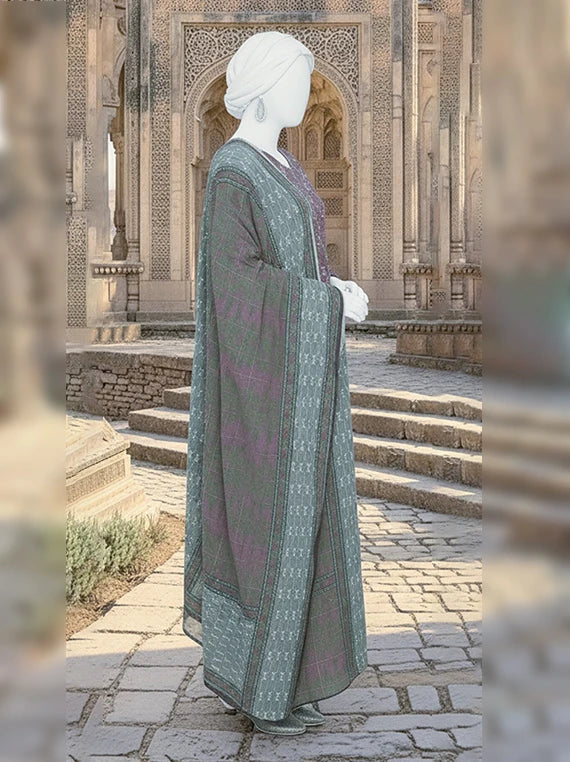 Dur E Fishan Embroidered Printed Lawn By ABC Collection 2026 Vol-02 (D-06)