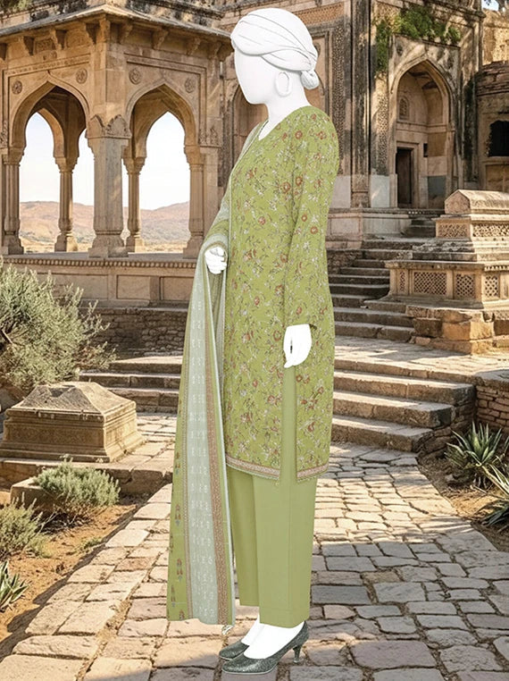 Dur E Fishan Embroidered Printed Lawn By ABC Collection 2026 Vol-02 (D-11)