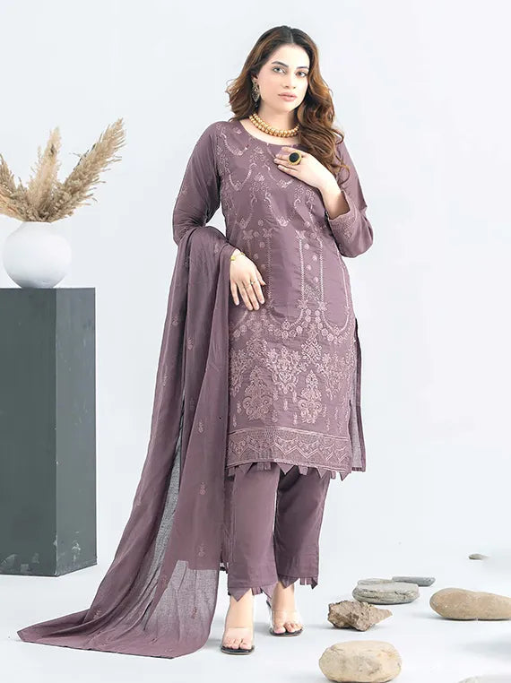 Dur E Nayab Embroidered Lawn Collection 2025 By Mashah (D-06)