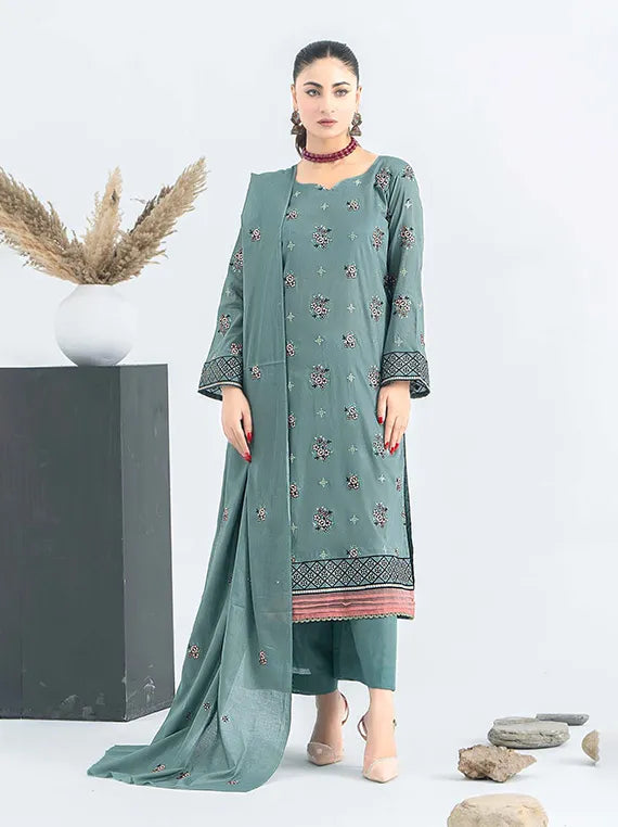 Dur E Nayab Embroidered Lawn Collection 2025 By Mashah (D-08)